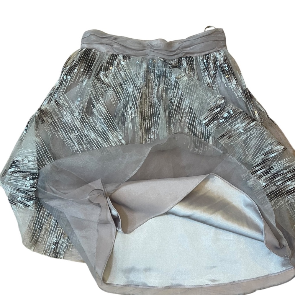 Antonio Melani sequined tulle mini skirt Della Size 0 - Picture 13 of 16